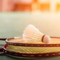 Badminton Pokale und Medaillen