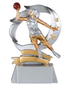 Basketball 3D Pokal Frau