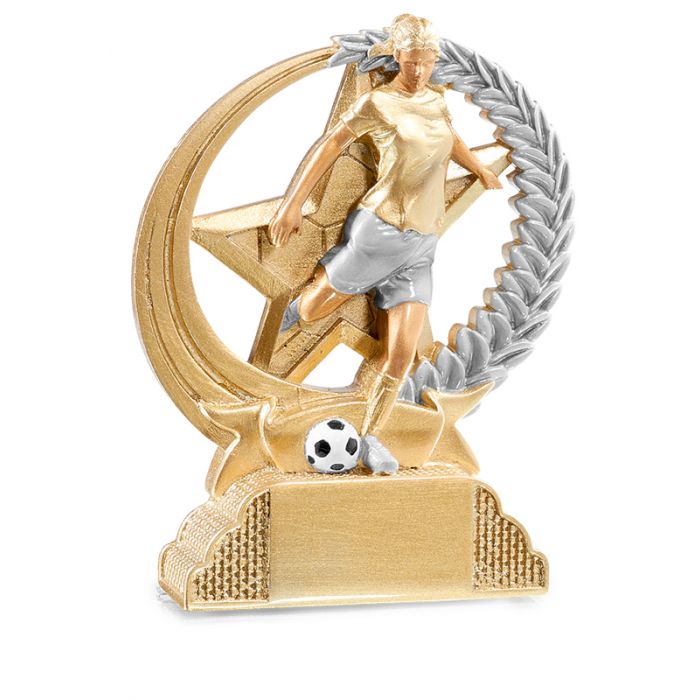 Fußball 3D Pokal Frauen