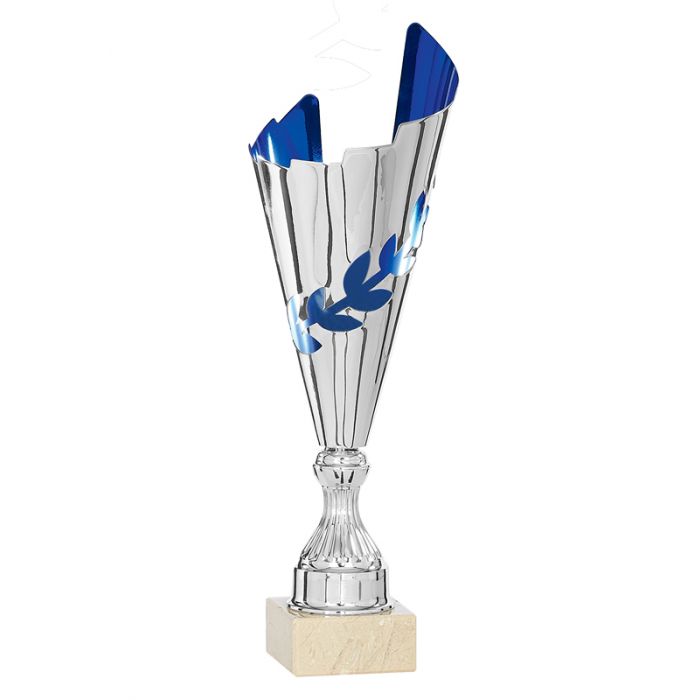Pokal Zagreb Blau Silber
