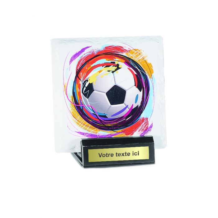 Fußball Keramik Pokal - Display