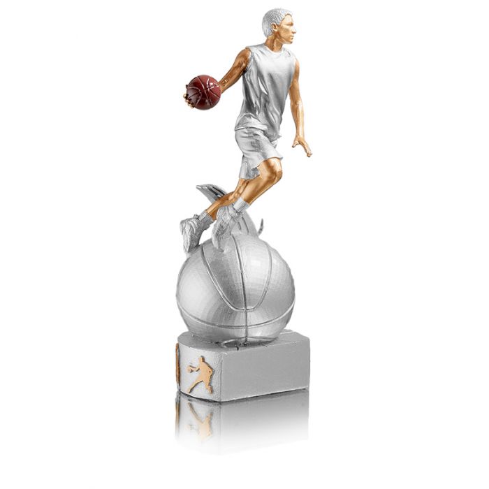 Basketball Figur-Trophäe Mann